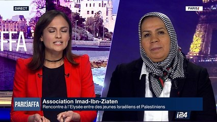 Association Imad-Ibn-Ziaten : rencontre à l'Elysée entre des jeunes Israéliens et Palestiniens