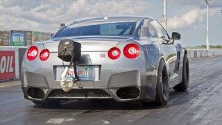 1800HP Alpha16 GTR Record - Holy FAST!