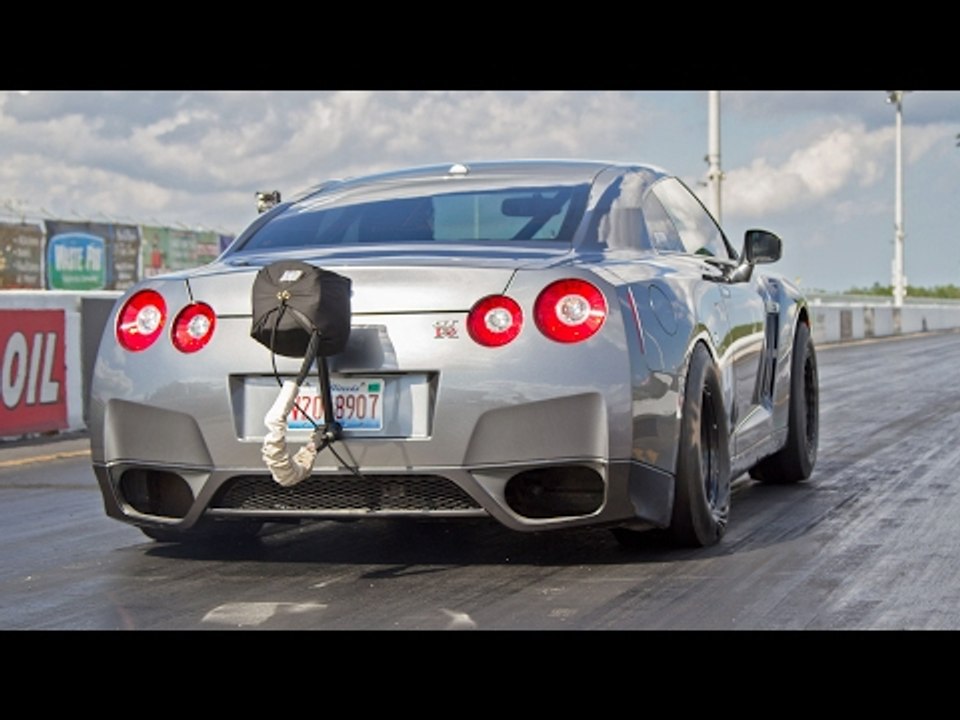 1800HP Alpha16 GTR Record - Holy FAST!