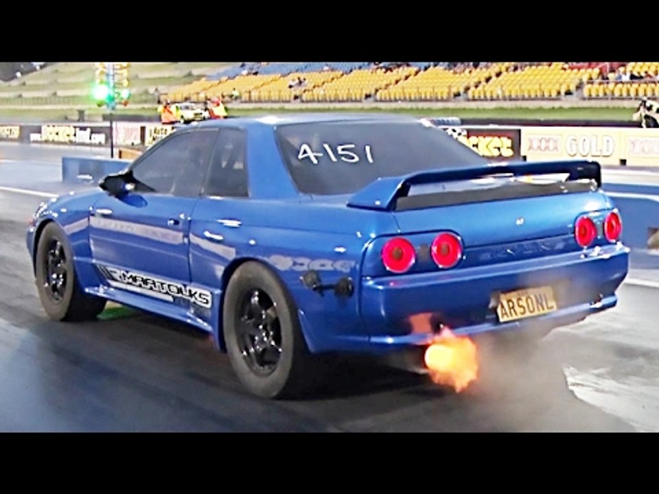 BRAND NEW 1,000 Horsepower GTR Goes 8’s!