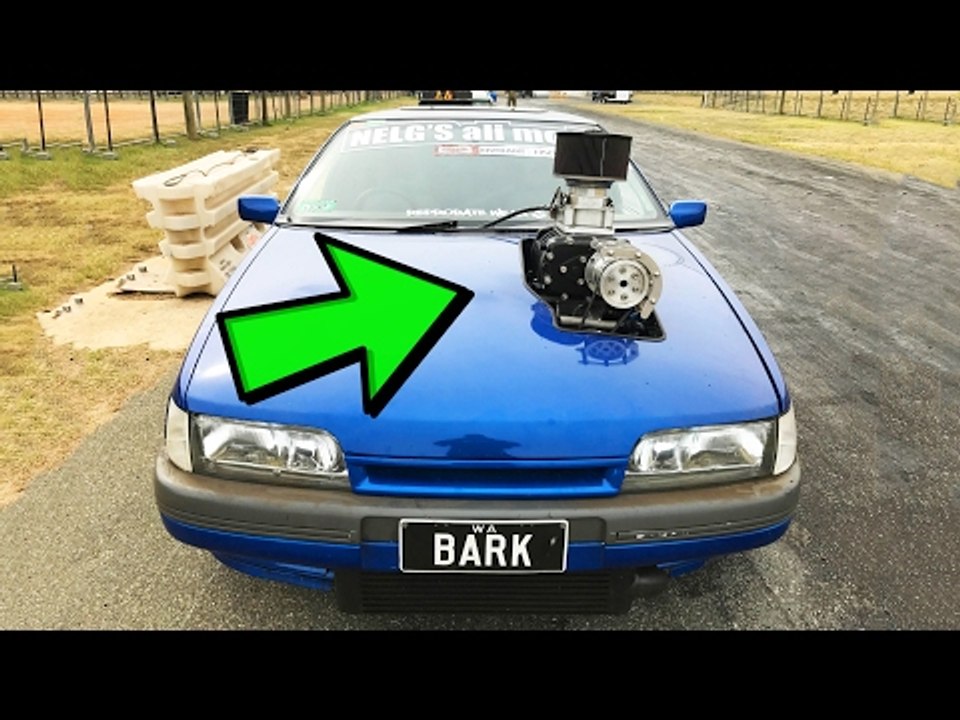 WEIRD Supercharged INLINE 6!