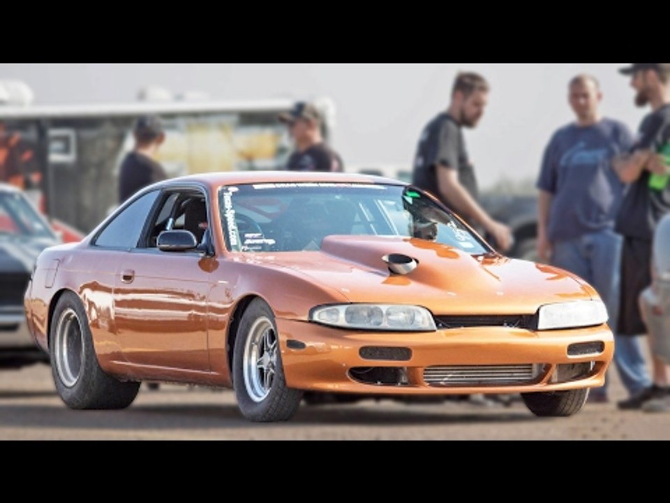 Nissan 240sx Wins BIG MONEY! TURBO V8 Rocket!