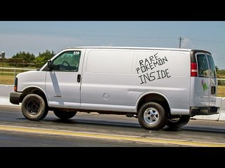 1 TON Race Van - Rare Pokemon Inside!