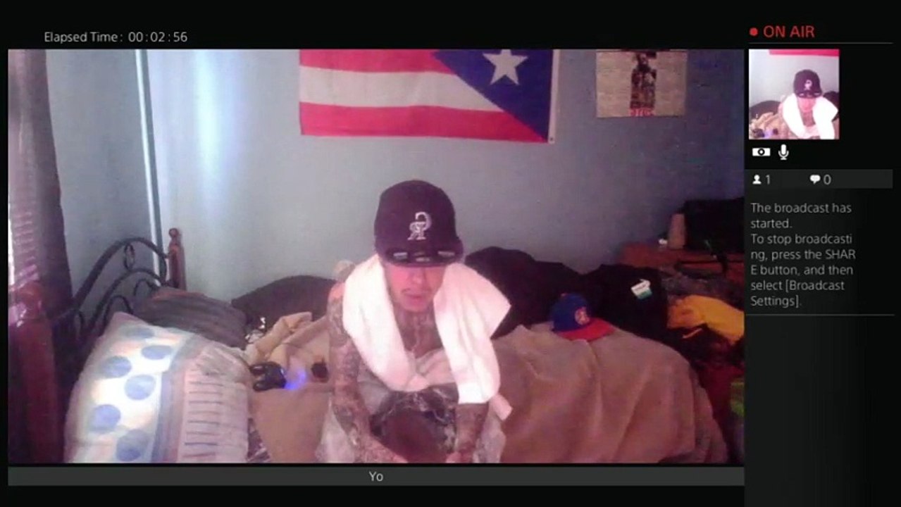 ericpabon54's also get less view in trolls like block then ps4 Live PS4 Broadcast (411)