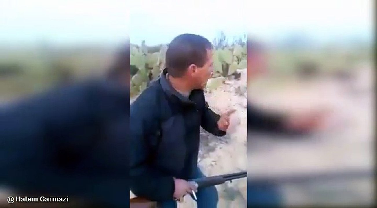 حاتم القرماسي يطلق النار على صورة الاعلاميين سمير الوافي و نوفل الورتاني