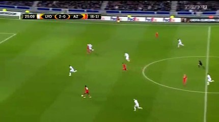 Levi Garcia GOAL HD - Lyon 3-1 AZ Alkmaar 23.02.2017