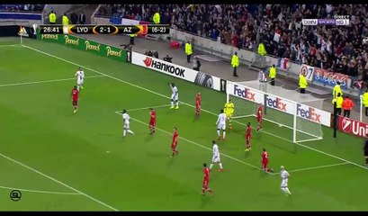 Nabil Fekir Goal HD - Lyon 3-1 AZ Alkmaar - 23.02.2017