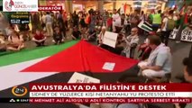 Avustralya, Filistine destek başlattı