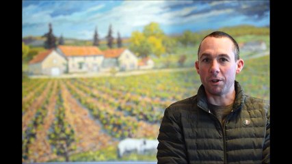 Dans la cave de... Guillaume Champliaud, à La Chapelle-sous-Brançion