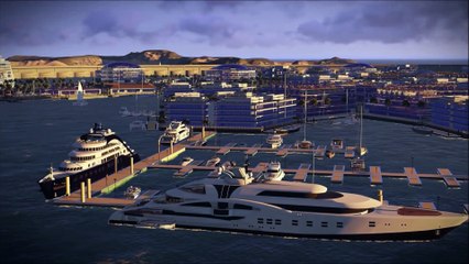 Ils ont rêver une île flottante en plein océan ... et ils l'ont fait !