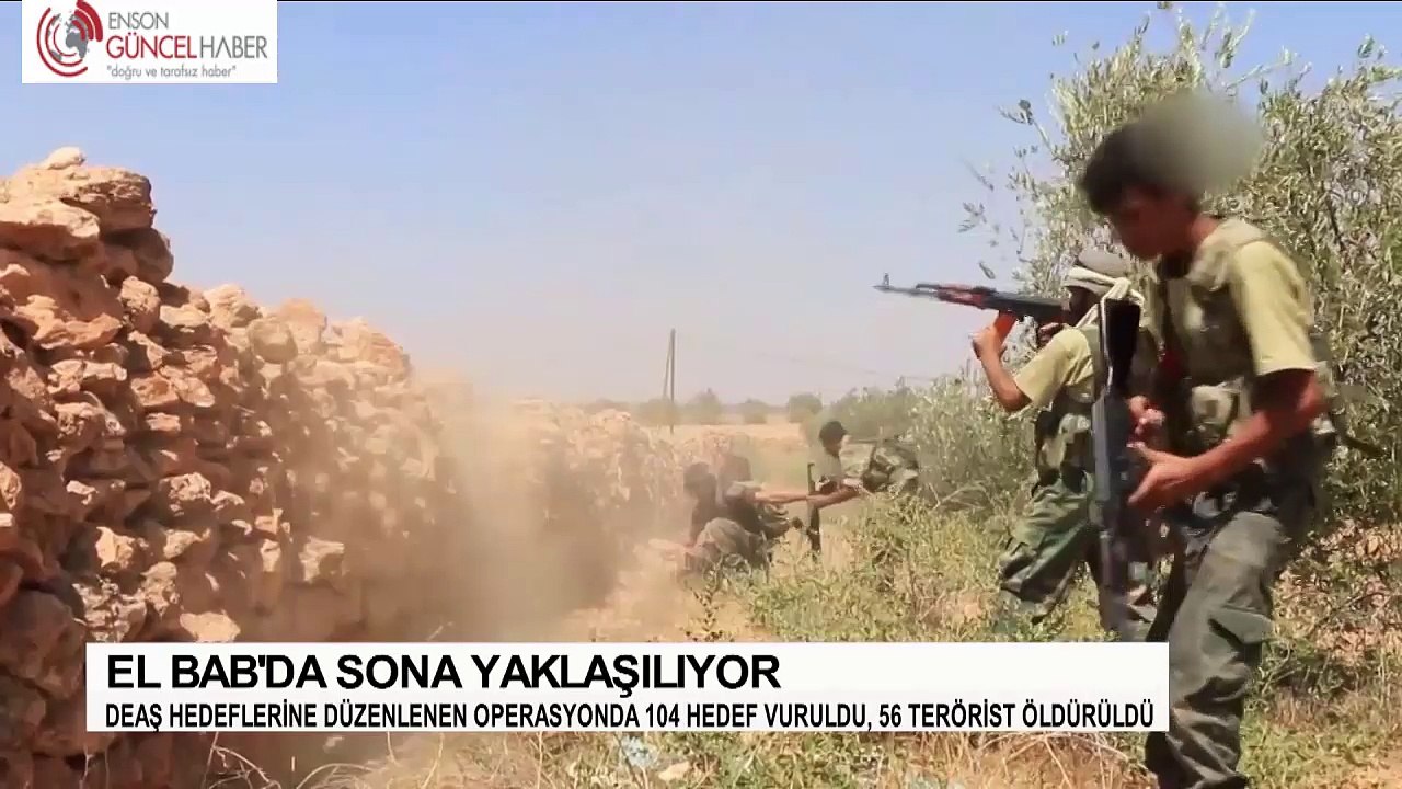 Elbab'da şehir Merkezine girildi