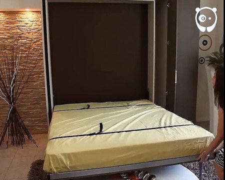 Vous vivez dans un appartement exigu ? Ces meubles intelligents vont vous surprendre !