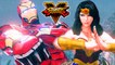Street Fighter 5: IRON MAN vs Wonder Woman MARVEL vs DC [Gameplay] PC Mod