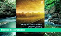 Download [PDF]  Applied Welfare Economics: Cost-Benefit Analysis of Projects and Policies