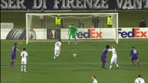 Lars Stindl Penalty Goal - Fiorentina 2-1 B. Monchengladbach 23.02.2017