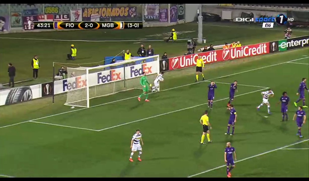 Lars Stindl Goal HD - Fiorentina 2-1 B. Monchengladbach - 23.02.2017