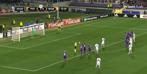 Lars Stindl Goal HD - Fiorentina 2-1 B. Monchengladbach - 23.02.2017
