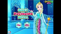 Disneys Frozen Games Video- Elsas patchwork dress- Dora the explorer