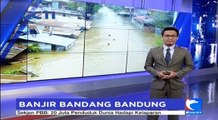 Banjir Bandang Terjang 3 Desa di Bandung
