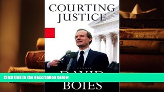 PDF [DOWNLOAD] Courting Justice: From NY Yankees v. Major League Baseball to Bush v. Gore,