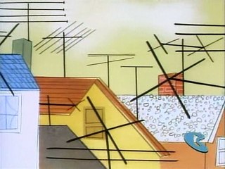 Foxi Maxi 57 - Two For Tee Vee Magyar Szinkron