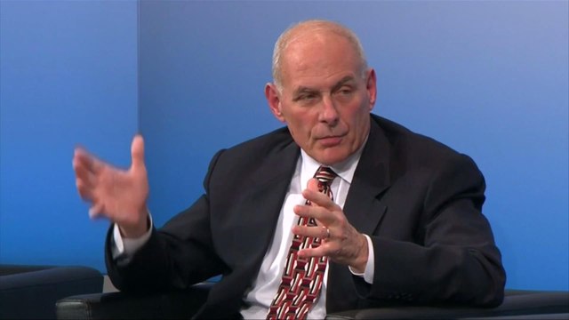 Homeland Security Chief Says Military Will Not Be Used For Deportations