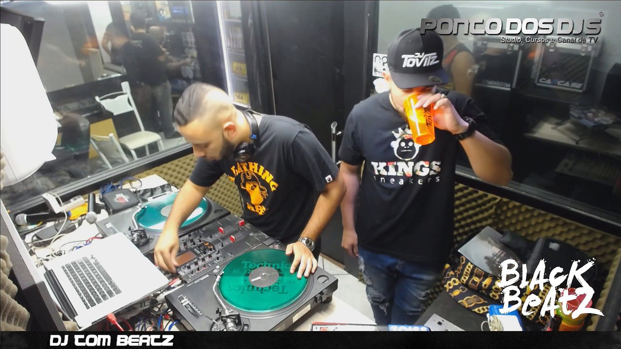 Black Beatz #03 09-02-17 - DJ Tom Beatz (Parte 1)