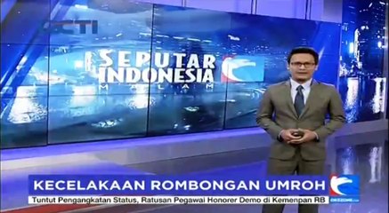 Kecelakaan Rombongan Umroh