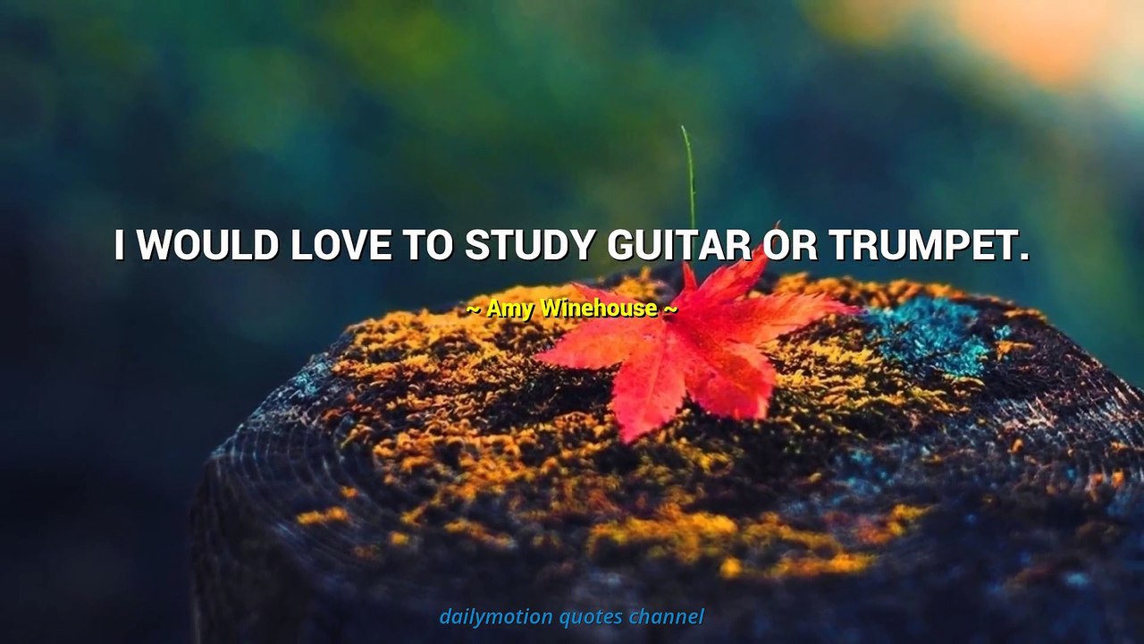 Amy Winehouse Quotes #2