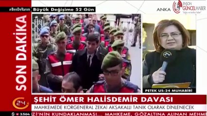 Şehit Halis Özdemir Davası