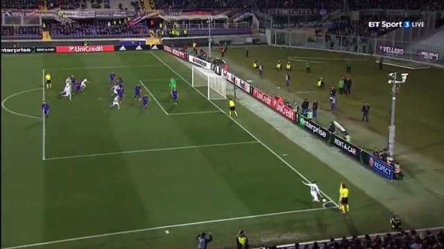 Lars Stindl Goal HD- Fiorentina 2-2 Borussia M'gladbach 23.02.2017 HD