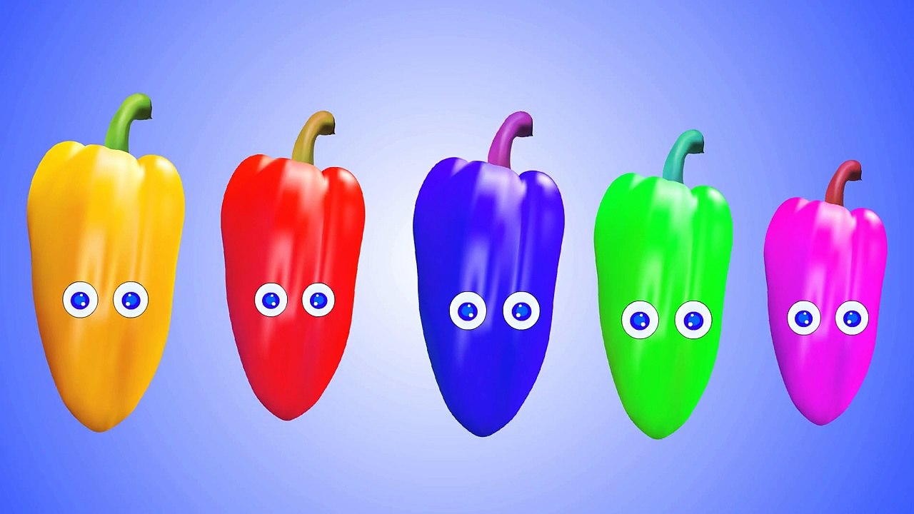 Finger Family Collection | Ice cream Vs Pepper Finger Family Nursery Rhymes Songs