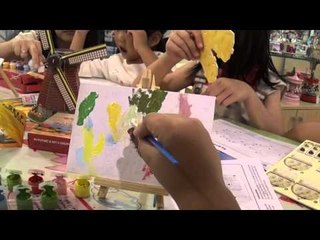 3D Puzzle Illustrative Creative Corner di Surabaya - IMS