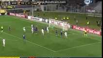 Lars Stindl 2nd Goal HD - Fiorentina 2 2 Borussia M'Gladbach 02.23.2017 HD