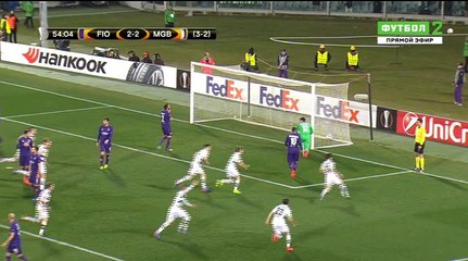 Lars Stindl  Goal HD - Fiorentina	2-3	B. Monchengladbach 23.02.2017