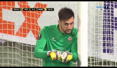 Lars Stindl Goal HD - Fiorentina 2-3 B. Monchengladbach - 23.02.2017