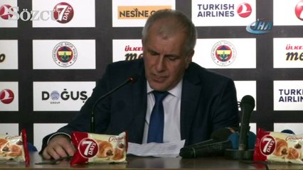 Obradovic: “İkinci çeyrekte daha iyi oynadık”