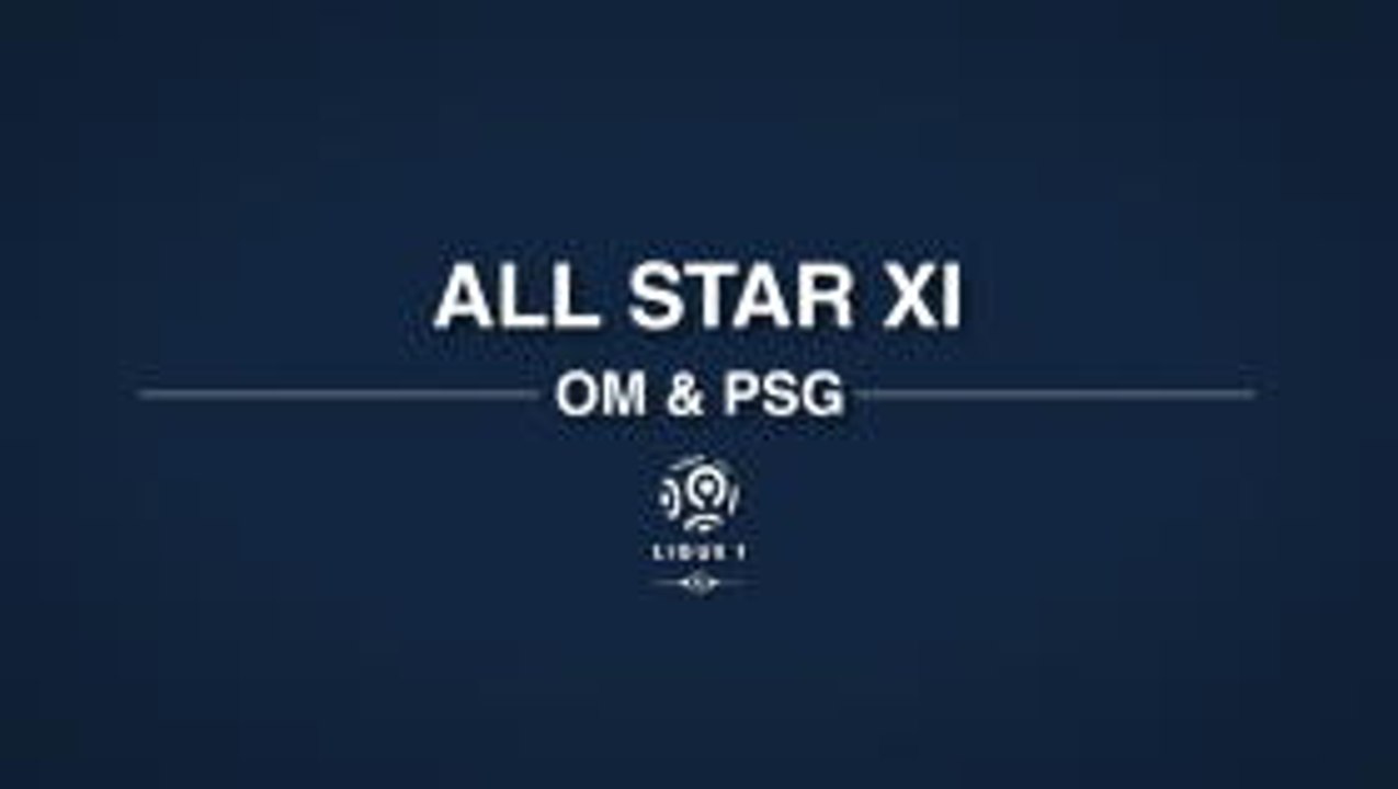 OM v PSG, the best XI combined