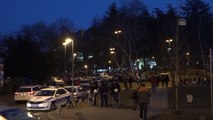 Kızılyıldız Mts - Galatasaray Odeabank Maçı Için Geniş Güvenlik Önlemleri Alındı