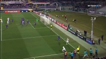 Andreas Christensen Goal - Fiorentina 2-4 B. Monchengladbach 23.02.2017