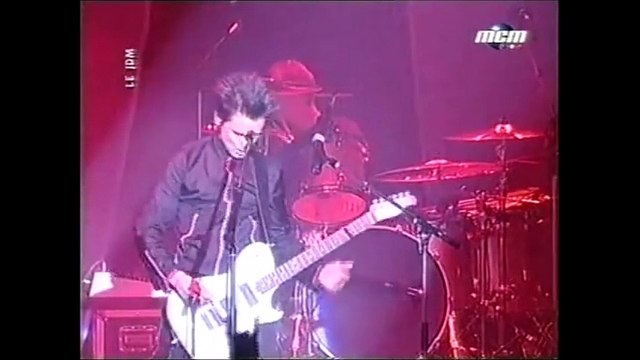 Muse - New Born, Paris La Cigale, 04/17/2001