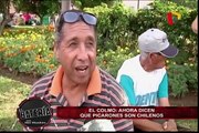 Chilenos copian picarones peruanos