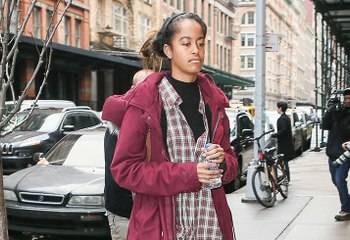 Malia Obama Hides Her Face After Partying Until 2 AM In New York City