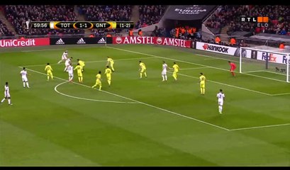 Victor Wanyama Goal HD - Tottenham 2-1 Gent - 23.02.2017