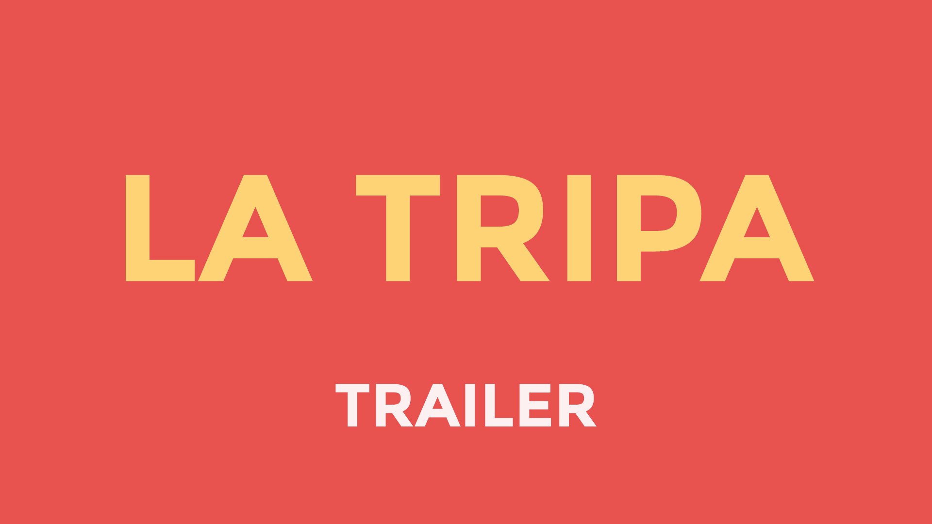 ⁣La Tripa | Food Web Series (Trailer)