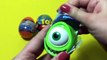 Abrindo Ovos Surpresas Scooby Doo Monstros Disney Toy Story Surprise Eggs