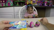 Giant Egg Surprise My Little Pony Toys Spiderman Disney Minnie Mouse Happy Birthday Party