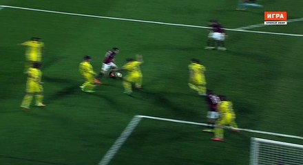 Vyacheslav Karavaev Goal HD - Sparta Prague	1-1	FK Rostov 23.02.2017