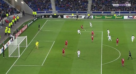Houssem Aouar Goal HD - Lyon	6-1	AZ Alkmaar 23.02.2017