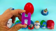 Disney Cars Surprise Egg Learn-A-Word! Spelling Fruit! Lesson 23